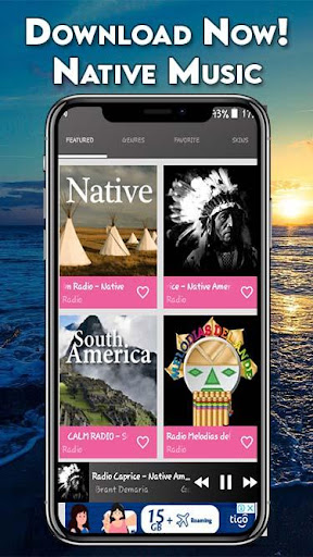 Native Music, Radio Native American Meditation