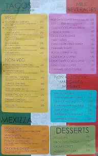El Mexicano menu 2