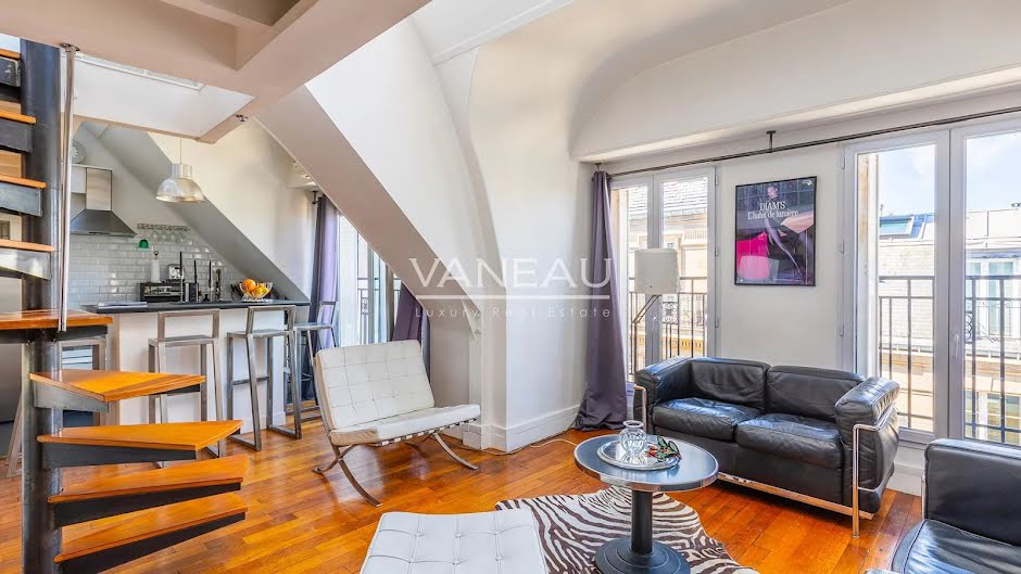 Vente appartement 3 pièces 44.92 m² à Paris 6ème (75006), 749 000 €