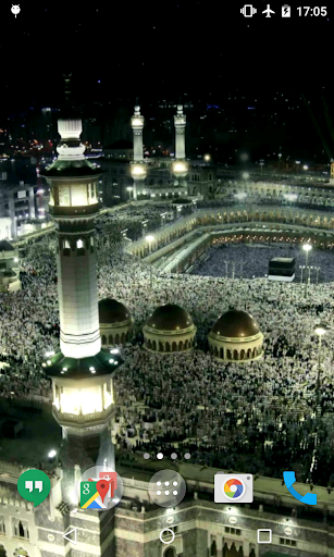 Screenshot Mekka Hajj 3D Video Wallpaper