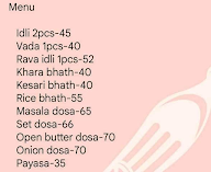 Mayura Cafe menu 3