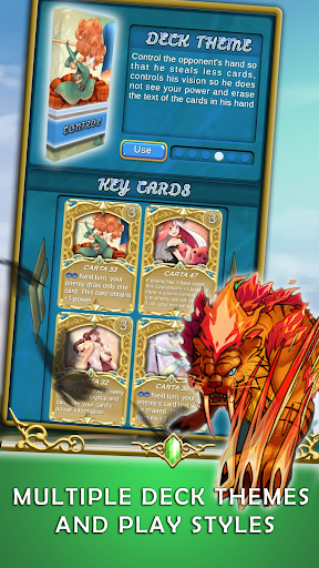 Screenshot Crystal Soul - TCG Card Battle