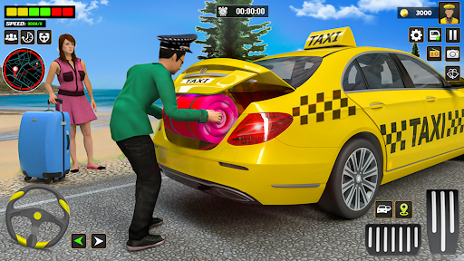 Screenshot US Taxi Car Driving Games