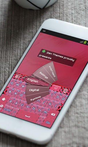 免費下載個人化APP|Pink grids GO Keyboard app開箱文|APP開箱王