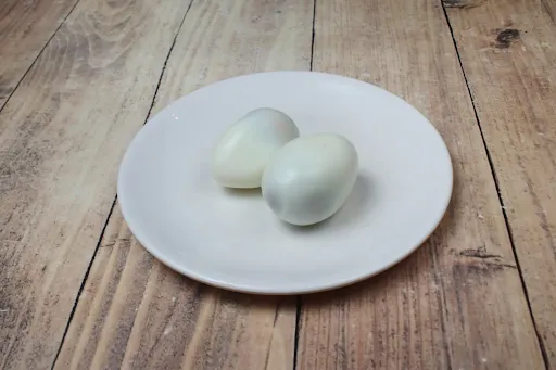 Boiled Egg : ( 2 Eggs)