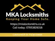 MKA Locksmiths Logo