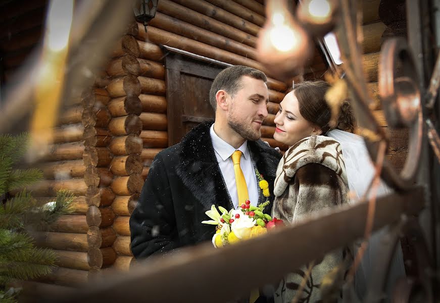 婚禮攝影師Alena Grebenschikova（grebenshikova）。2016 1月13日的照片