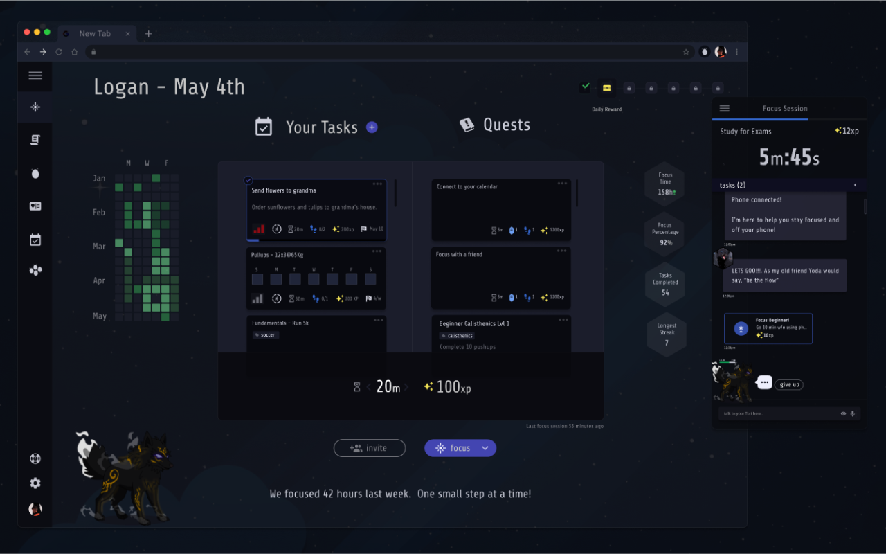Tori: AI-Companions for Work & Life Chrome Extension Image 2