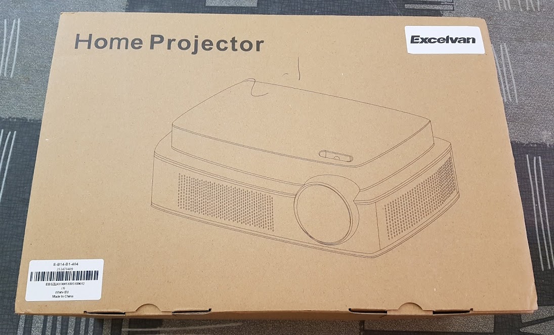 [REVIEW] Proyector Excelvan Q7 World Cup Edition - 1280 x 800 - 3300 Lumen - 2 x HDMI