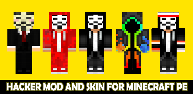 Hacker Skins for Minecraft PE para Android - Download