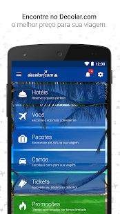  Decolar.com Hotéis e Voos: miniatura da captura de tela  