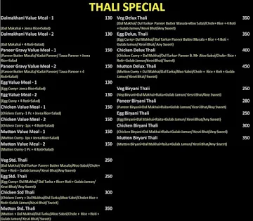 Butter Chicken Wala - BCW menu 