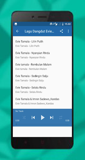 Lagu Evie Tamala Lengkap