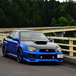 インプレッサ WRX STI GDB