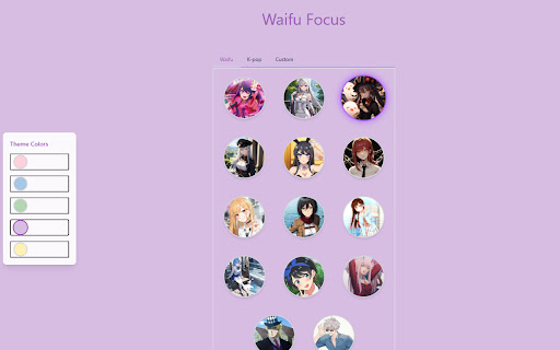 Waifu Focus