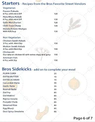 Paratha Bros By Ibis Hotels menu 1