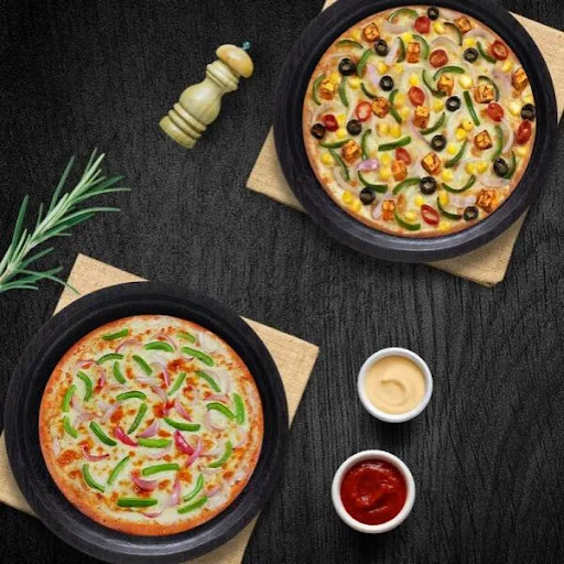 Veg Small Pizzas @ Rs 229 Each