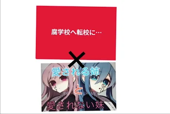 腐学校へ転校…✖️愛される姉と愛されない妹【コラボ小説】