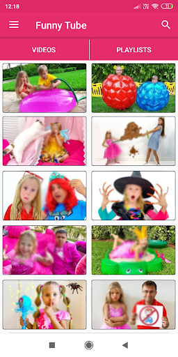 Funny Tube Show - Videos for Kids