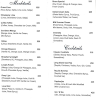 Varanda Kitchen and Bar menu 3