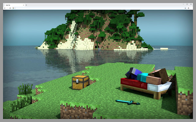 Minecraft Wallpapers For Google Chrome Chrome Themes - ThemeBeta