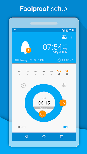 Radio Alarm Clock - PocketBell