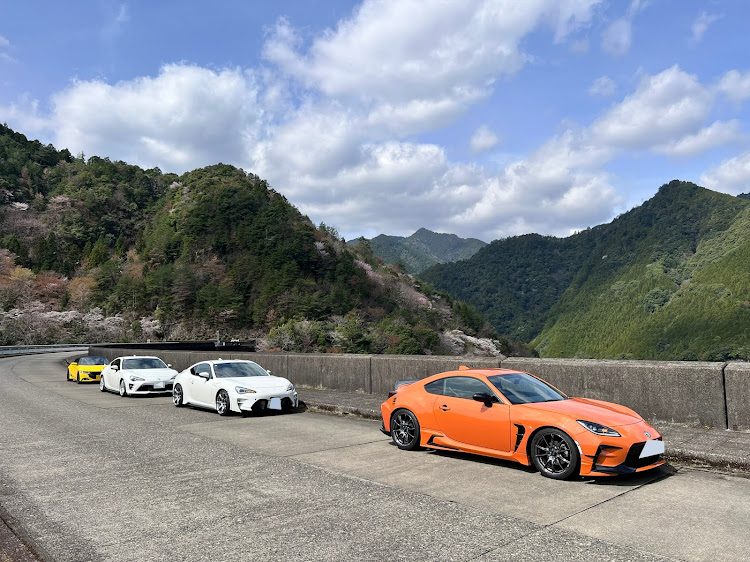 GR86の下北山村スポーツ公園・🌸とコラボ・鬼ヶ城・🌸祭りに関するカスタム事例の投稿画像7枚目