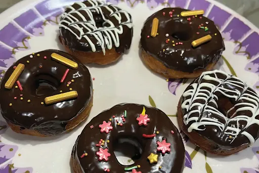 Dark Chocolate Donut [2 Pieces]