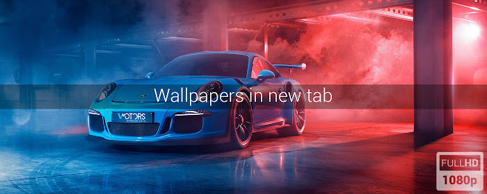 Porsche 911 Auto Wallpapers New Tab marquee promo image