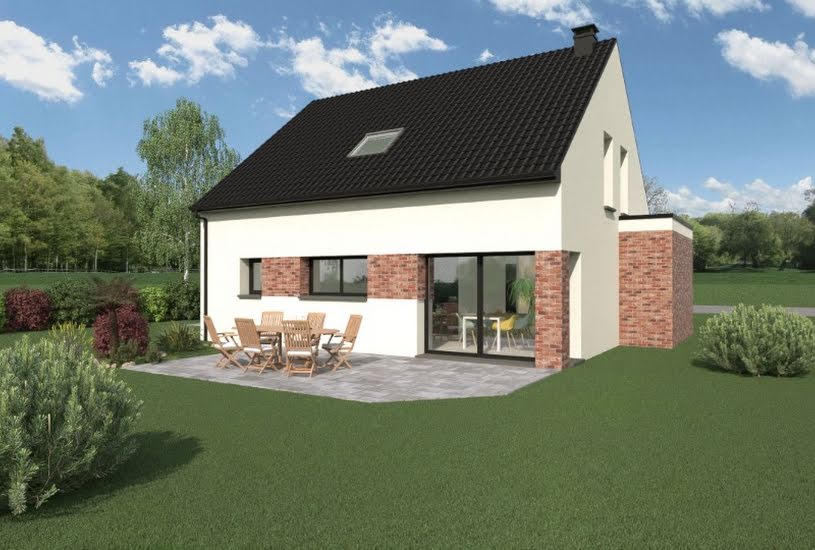  Vente Terrain + Maison - Terrain : 1 558m² - Maison : 140m² à Cattenières (59217) 