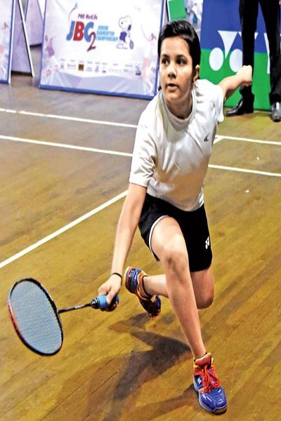 Badminton Screen 3