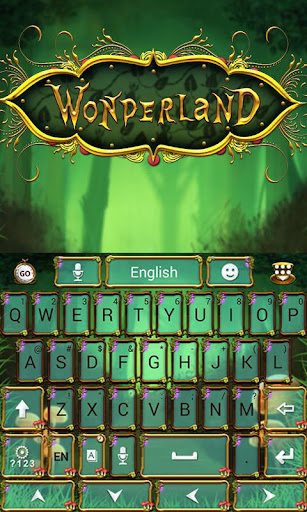 Wonderland Keyboard