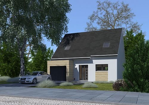 Vente maison neuve 4 pièces 84.59 m² à Falaise (14700), 221 590 €