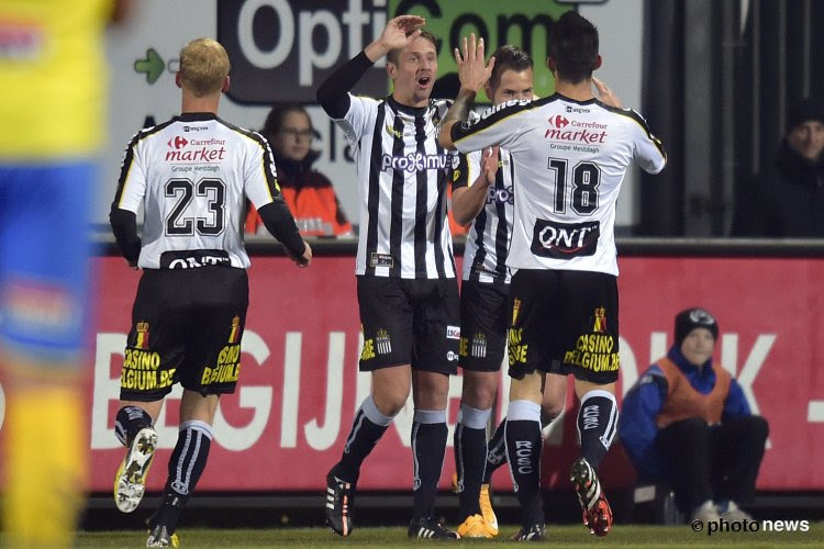 Charleroi sluipt top zes binnen na winst tegen Westelse noodploeg