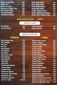 The Boss menu 6