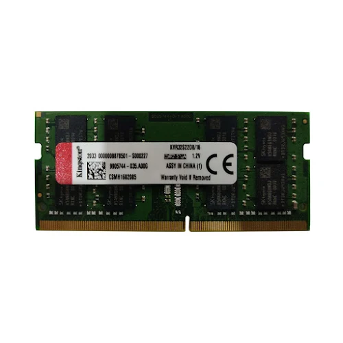 Bộ nhớ laptop DDR4 Kingston 16GB KVR32S22D8/16