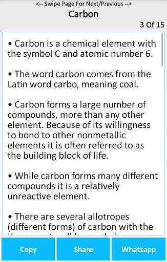 Amazing Chemistry Fact for KID