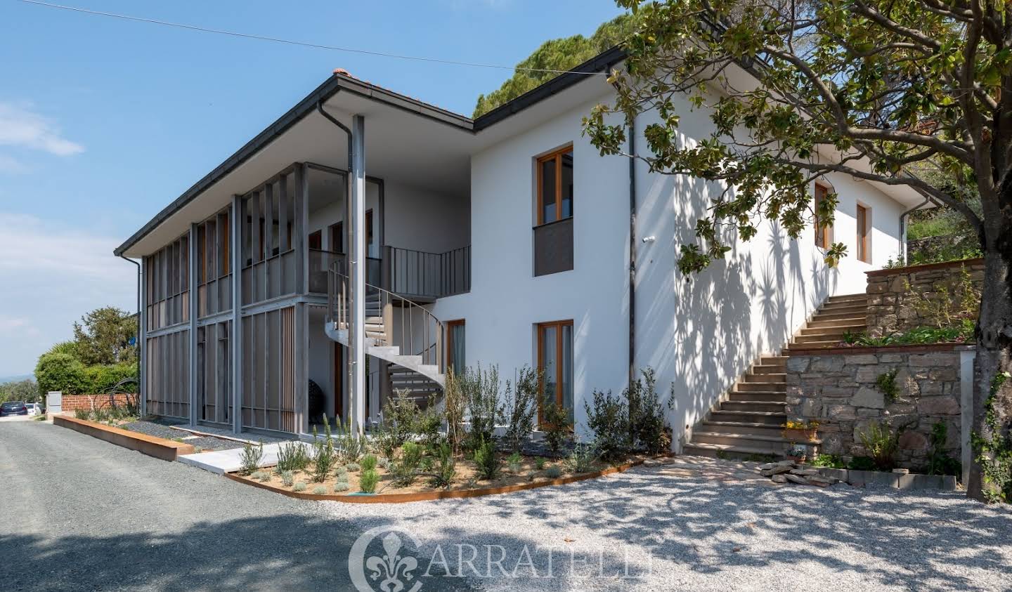 Villa avec jardin et terrasse Castagneto Carducci