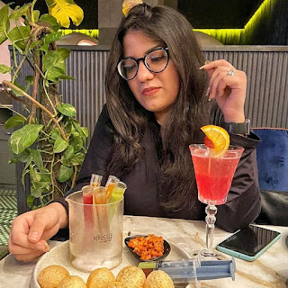 Anisha manchanda at Molecule Air Bar, Green Park,  photos