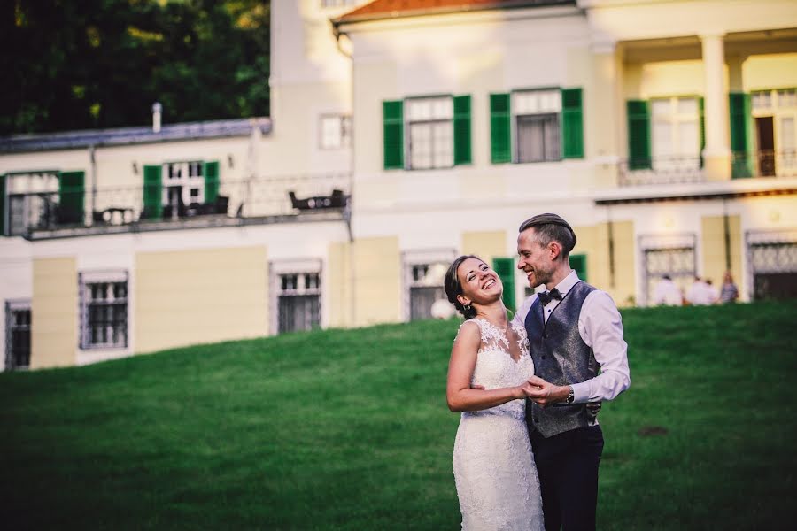 Fotografo di matrimoni Jácint Kajetán (kajetanjacint). Foto del 21 novembre 2018