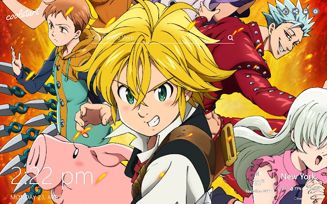 Seven Deadly Sins HD Wallpapers Manga Theme