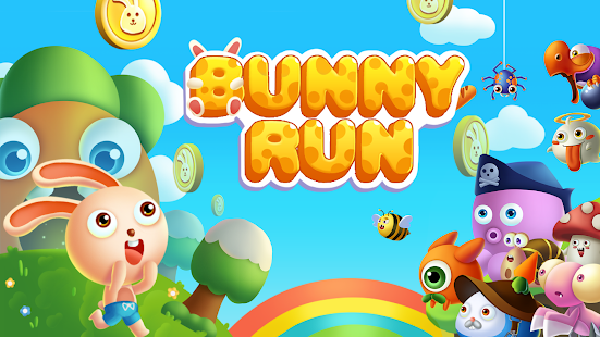 Bunny Run - Forest Adventure 1.0.0 APK + Mod (Uang yang tidak terbatas / Tanpa iklan) untuk android