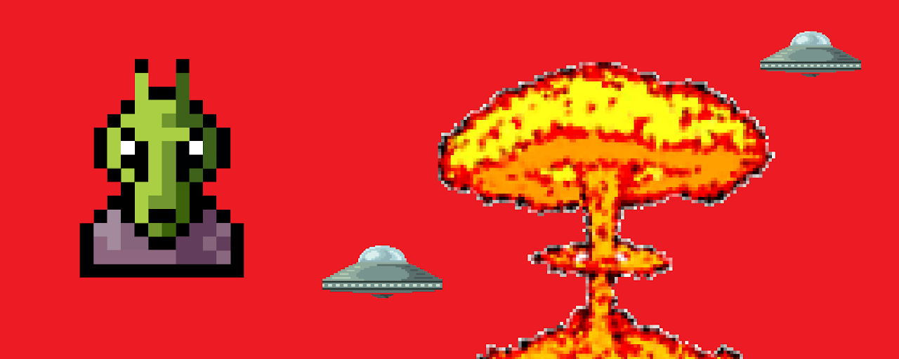 UFO - Pixel Arcade Preview image 2