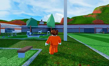 Obby Escape From Prison Roblx Run Mod Apps On Google Play - escape granny obby dont fall in the lava roblox