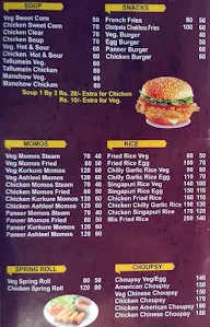 Hungry Singh menu 5