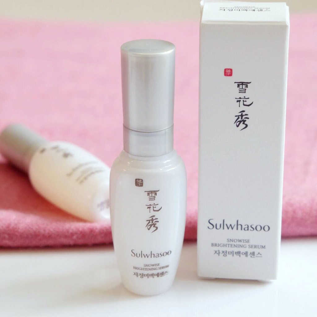 Sulwhasoo Snowise Brightening Serum