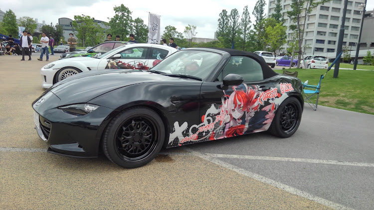 翔375さんが投稿した痛車・痛車イベント・もみみまつりに関するカスタム事例の投稿画像4枚目