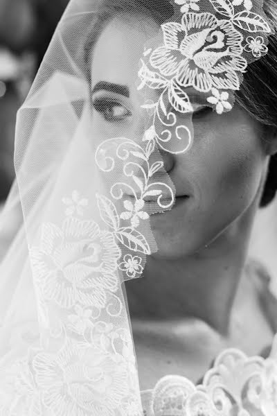 Vestuvių fotografas Darya Khripkova (dariakhrypkova). Nuotrauka 2019 spalio 14