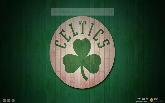 Boston Celtics HD Themes New Tab