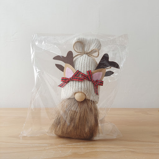 Title 9, Christmas Decoration Shell Antler Hat Forest Do...